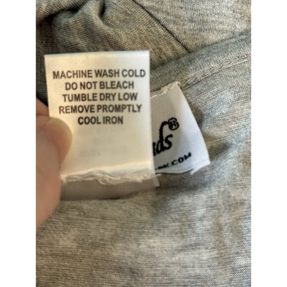 Anthony Richards Midi Layered Dress Sz 4X Gray Oversize Pocket Casual Minimalist - Picture 6 of 8